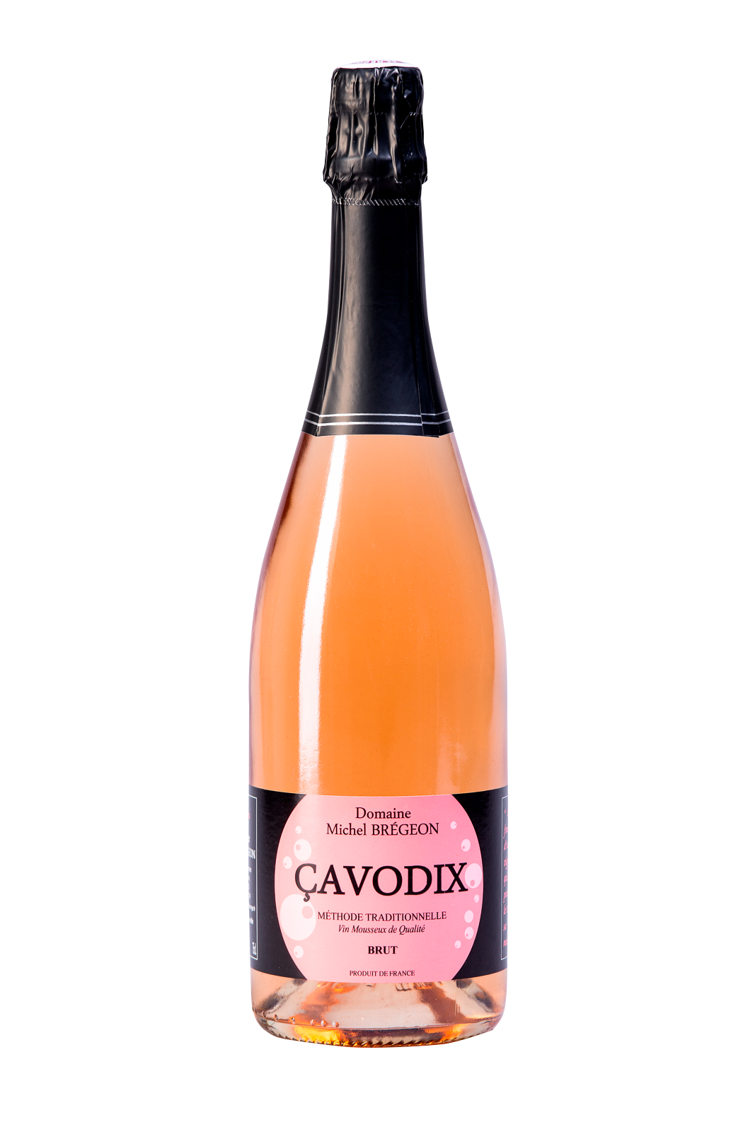 Cavodix - Méthode tradionnelle - Rosé