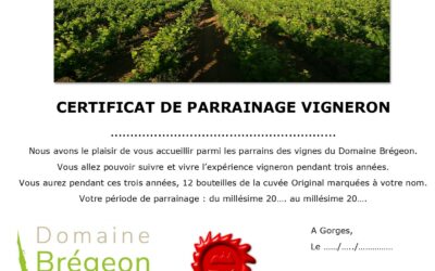 Parrainage vigneron