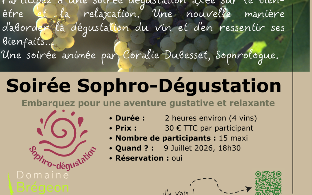 Soirée Sophro-dégustation